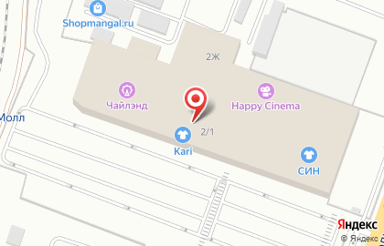 Магазин парфюмерии D & P perfumum в Ленинском районе на карте