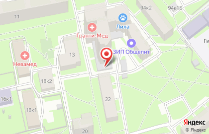 Салон красоты Merilyn на карте