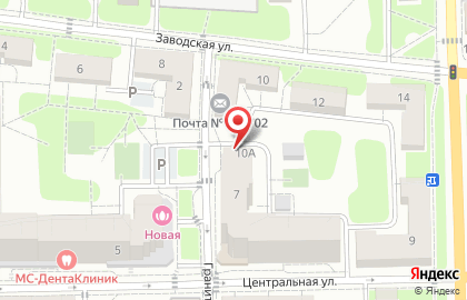 Продуктовый магазин в Москве на карте