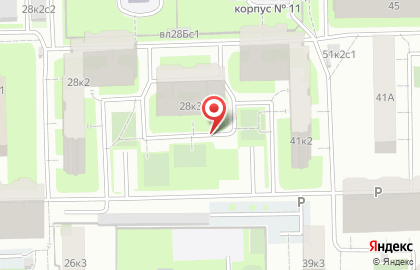 Дом на Парковой 3, ЖСК на карте
