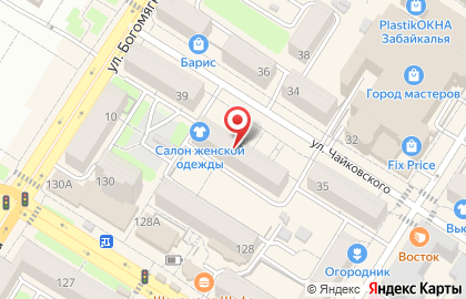 Ногтевая студия Cocos на улице Чайковского 37 на карте