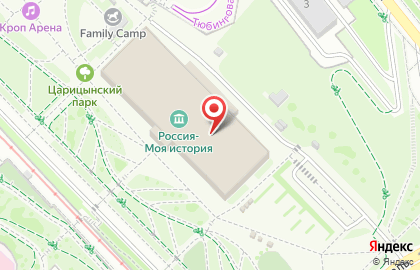 Блинная быстрого обслуживания БлинБери на набережной 62-й Армии на карте