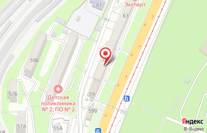 Оптовая компания Одиссей-ДВ на карте