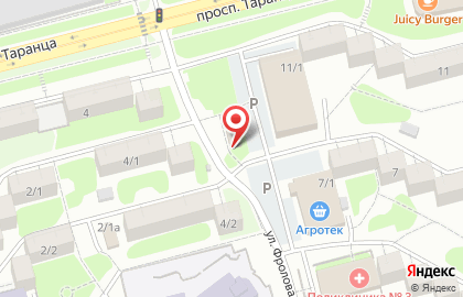 Камчатское пиво в Петропавловске-Камчатском на карте