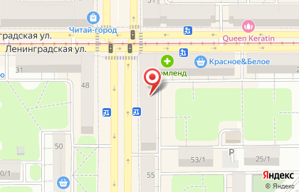 Салон-магазин Astore на карте