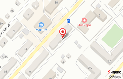 Всекузбасское Общество Автомобилистов на улице Революции на карте