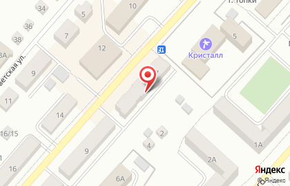 Страховой агент Коместра на карте