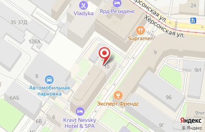 Техосмотр онлайн на площади Александра Невского I на карте