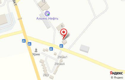 Елена на Дорожной на карте