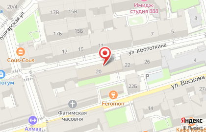Центральная диспетчерская служба Петербургтеплоэнерго в Петроградском районе на карте