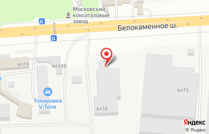 Компания Prooknastroy на карте