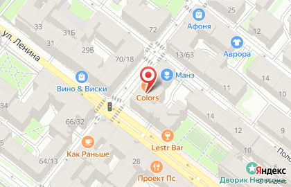 Бар Суши WOK на Малом проспекте П.С. на карте