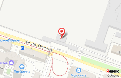 ЛАЙТ в Кировском районе на карте