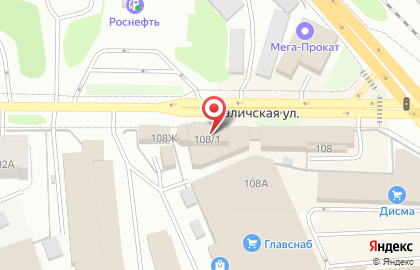 Магазин Отдел дверей на карте