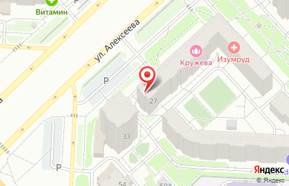 Автошкола в Красноярске на карте