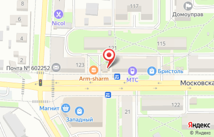 Бар Бочкарь на карте