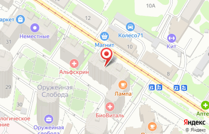 ООО АрхСтройПроект на улице Михеева на карте