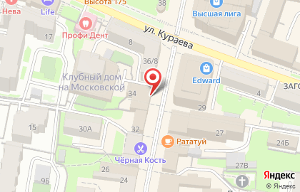 СМП Банк на Московской улице, 34 на карте