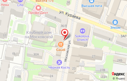 СМП Банк на Московской улице, 34 на карте