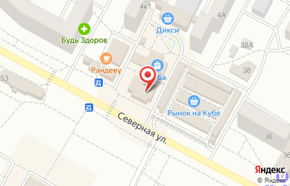 Микрокредитная компания Касса взаимопомощи Деньги Людям в Ярославле на карте