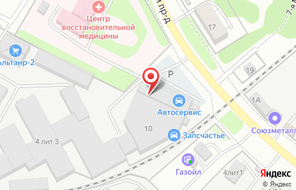 Магазин напитков Винтрест в 15-м проезде на карте