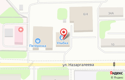 Магазин косметики и бытовой химии Магнит Косметик в Ханты-Мансийске на карте