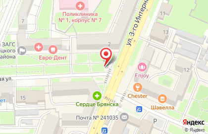 Flowers Bryansk на карте