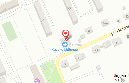 Красное & Белое в Челябинске на карте