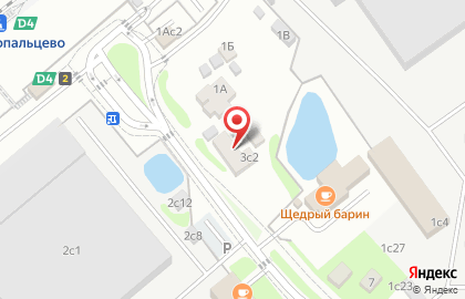 Легион, г. Домодедово на карте