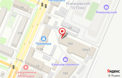 Веб-студия Шауби на карте