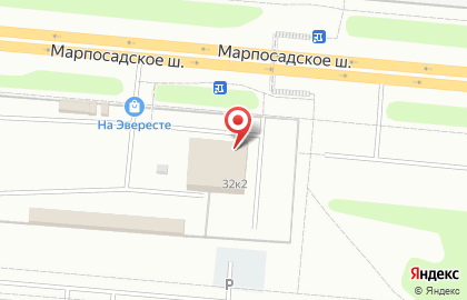 Магазин товаров для активного отдыха А у нас камуфляж на Марпосадском шоссе на карте