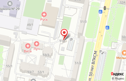 Гастроном Артур на карте