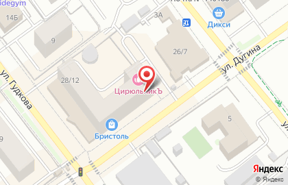 Фортуна Сервис+ на карте