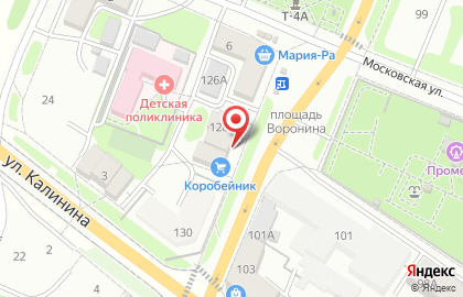 Магазин автозапчастей ЛАДА классик на карте