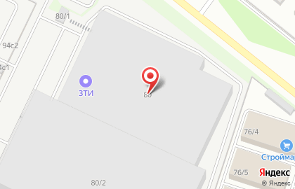 ЗТИ на карте