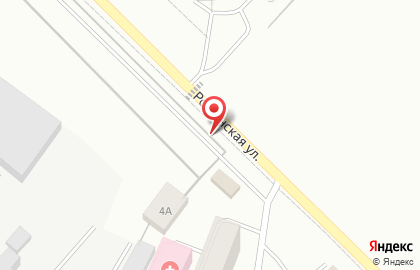 Автостоянка на ул. 7 Армии, 16Б на карте