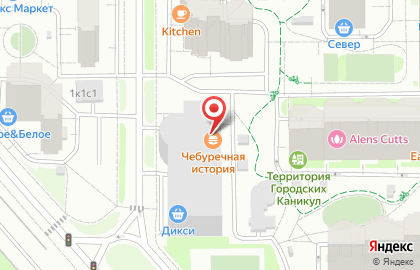 Автомойка Fast and Shine в ЖК Марфино на карте