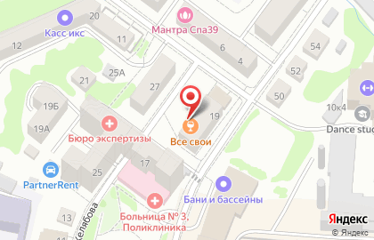 Квесты в реальности Квестополис на карте