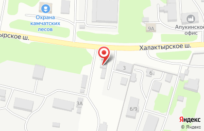 Автомастерская Медведь в Петропавловске-Камчатском на карте