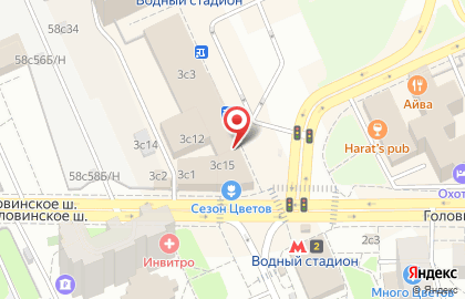 Рус-Телетот на Кронштадтском бульваре на карте