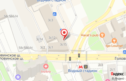 Маттино Обувь на Водном стадионе на карте