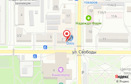 Пивоварня Рассказовская в Тамбове на карте