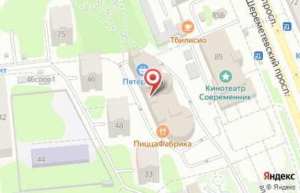 Ресторан Татосс на карте