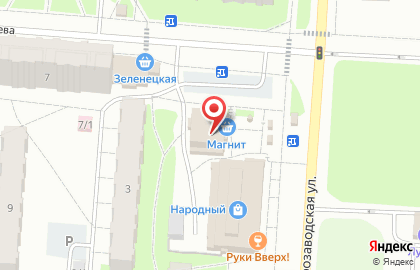 Банкомат СберБанк на улице Малышева, 1а на карте