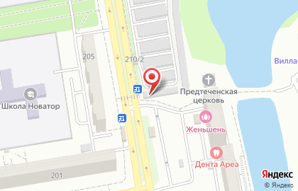 Магазин мяса для собак ИП Науменко И.В. на карте