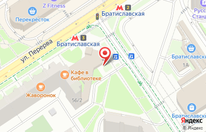Фирменный магазин ПивНик на Братиславской на карте