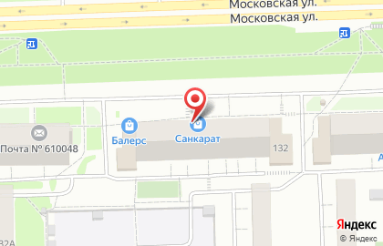 Магазин текстиля для дома на Московской улице на карте