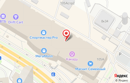 Салон мебели МебельER в Чебоксарах на карте