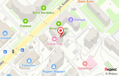 Тренинг-центр Чаровница в Первомайском районе на карте