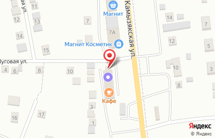 Мясной магазин в Астрахани на карте